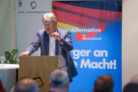 AfD-Spitzendkandidat Jörg Meuthen