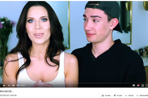 Waren mal beste Freunde: Die Youtuber Tati Westbrook und James Charles