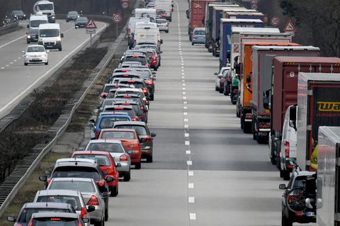 Rettungsgasse