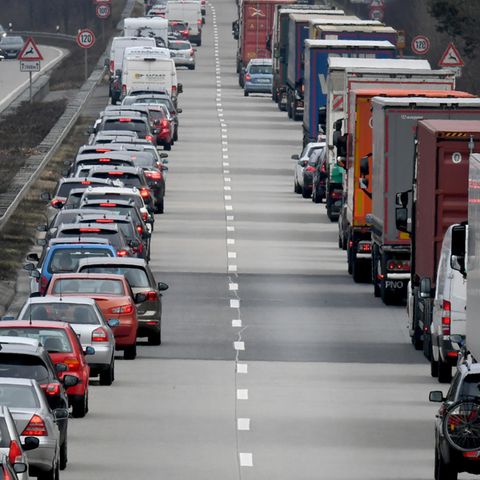 Rettungsgasse