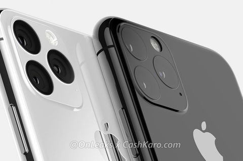 So stellt sich Leaker OnLeaks die Kameras des iPhone XI anhand der Beschreibungen vor