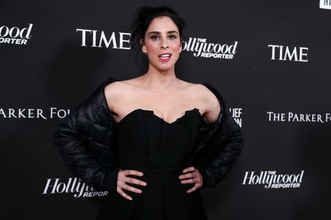 Sarah Silverman wehrt sich gegen die Doppelmoral bei Nacktfotos auf Instagram