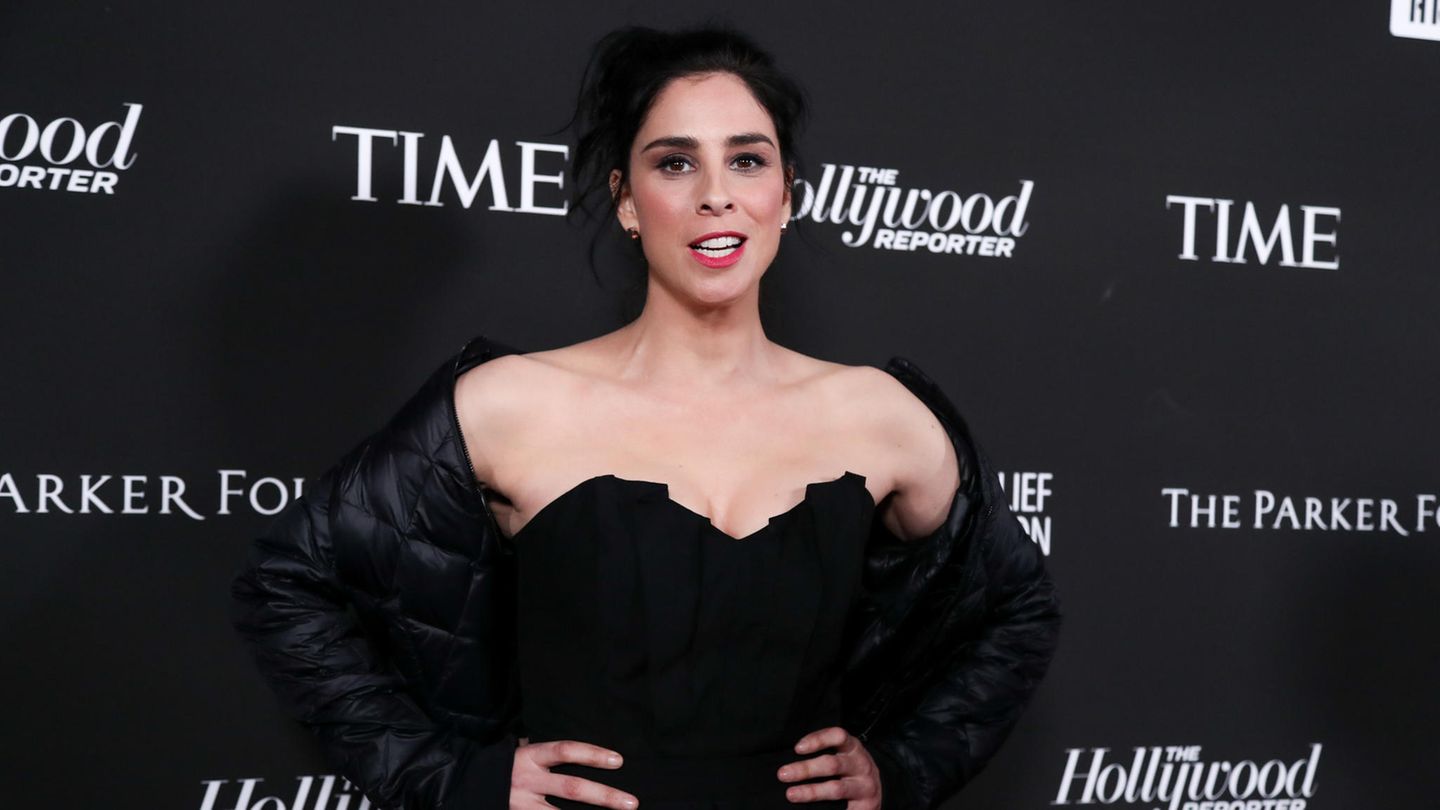 Sarah Silverman wehrt sich gegen die Doppelmoral bei Nacktfotos auf Instagram