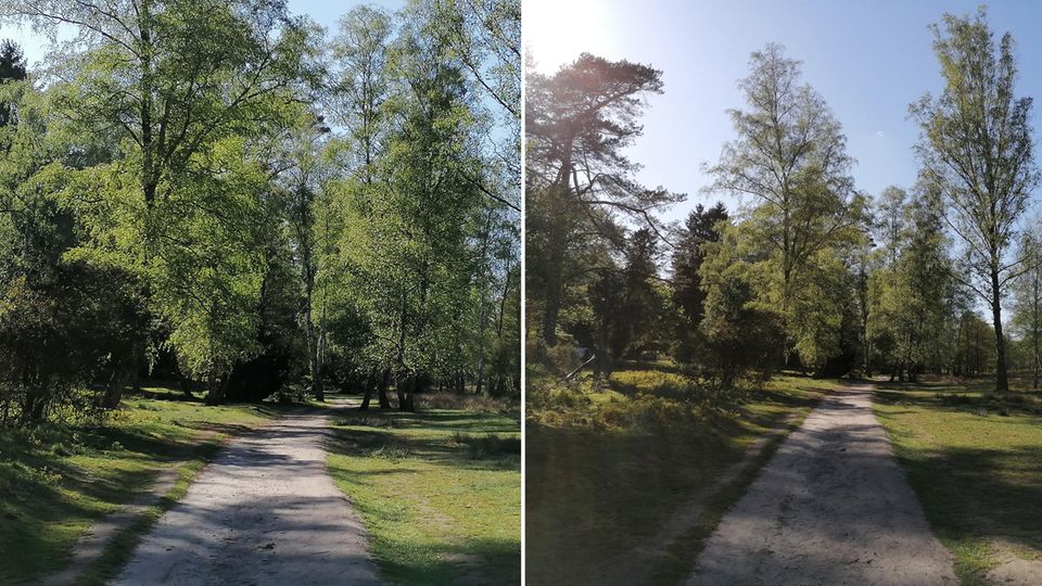 Huawei P30 lite: Farbverschiebung