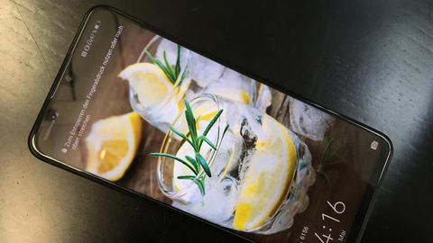 Huawei P30 lite: Vorderseite