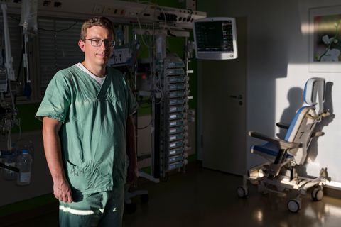 Organspende: Organentnahme: "Das ist das Minimum, was ein Chirurg in diesem Moment machen kann"
