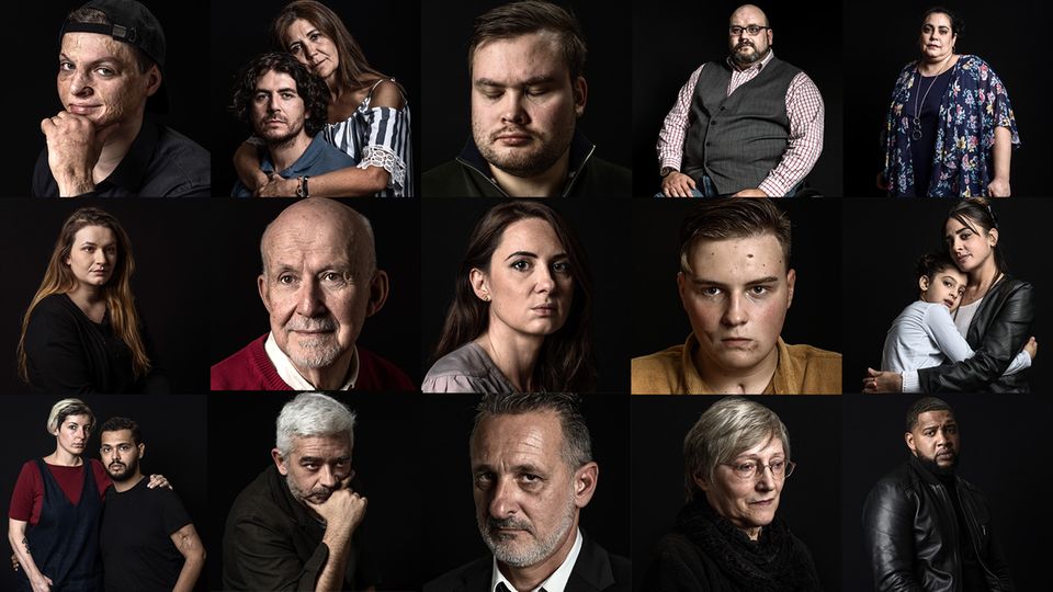 Reportageprojekt "Survivors": Überlebende des Terrors