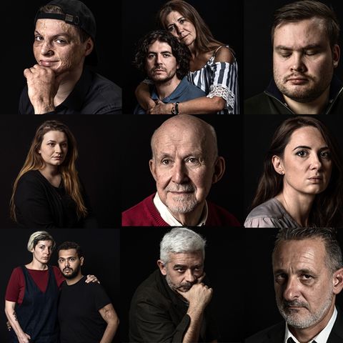 Reportageprojekt "Survivors": Überlebende des Terrors