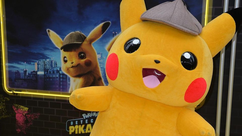 Eigentlich haben sich die Kinobesucher auf Pikachu gefreut ...
