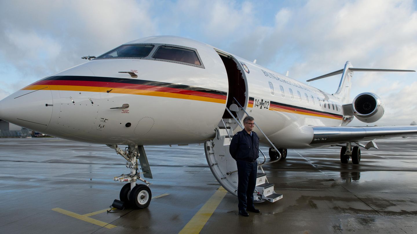 Regierungsjet vom Typ "Global 5000"
