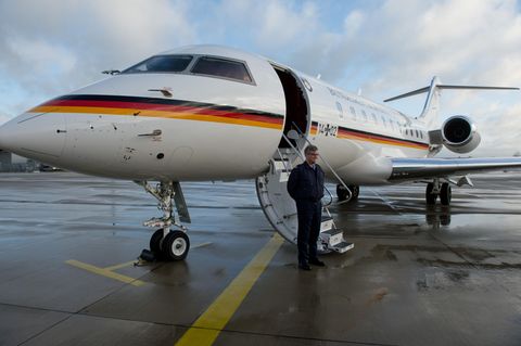Regierungsjet vom Typ "Global 5000"
