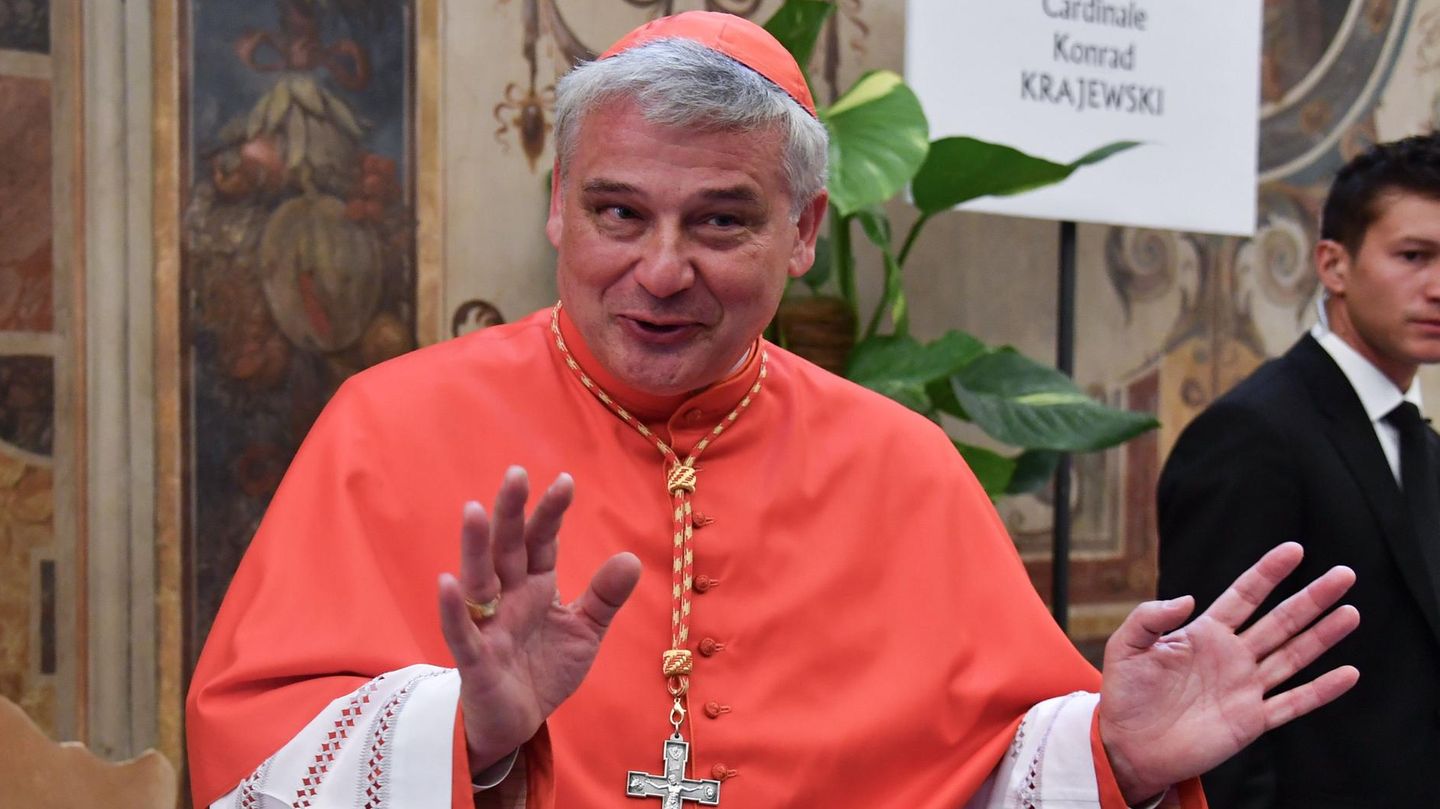 Kardinal Konrad Krajewski