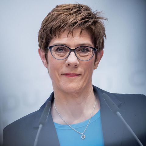 CDU-Vorsitzende Annegret Kramp-Karrenbauer