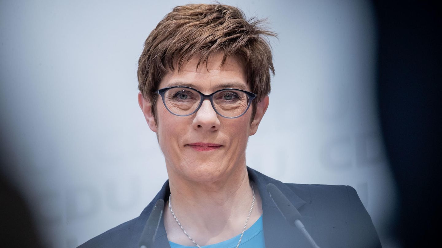 CDU-Vorsitzende Annegret Kramp-Karrenbauer