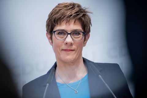 CDU-Vorsitzende Annegret Kramp-Karrenbauer