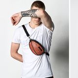 Bal Designs macht Taschen aus alten Basketbällen