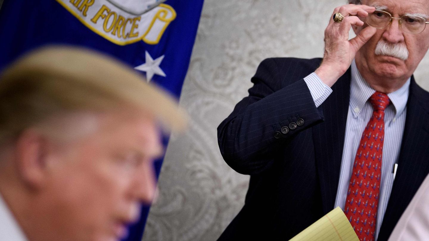 Donald Trump und John Bolton