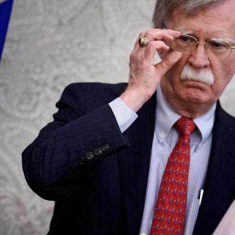 Donald Trump und John Bolton