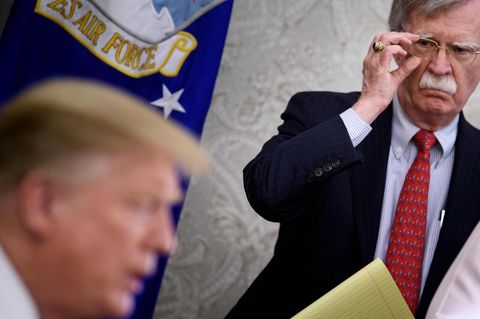 Donald Trump und John Bolton