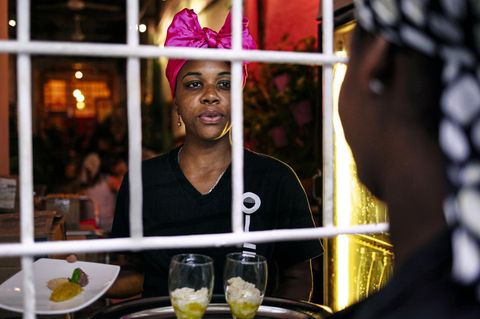 Kolumbien: zu Gast im Top-Restaurant eines Frauengefängnisses