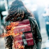 Mode aus Feuerwehrschläuchen