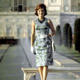 Jackie Kennedy in Indien