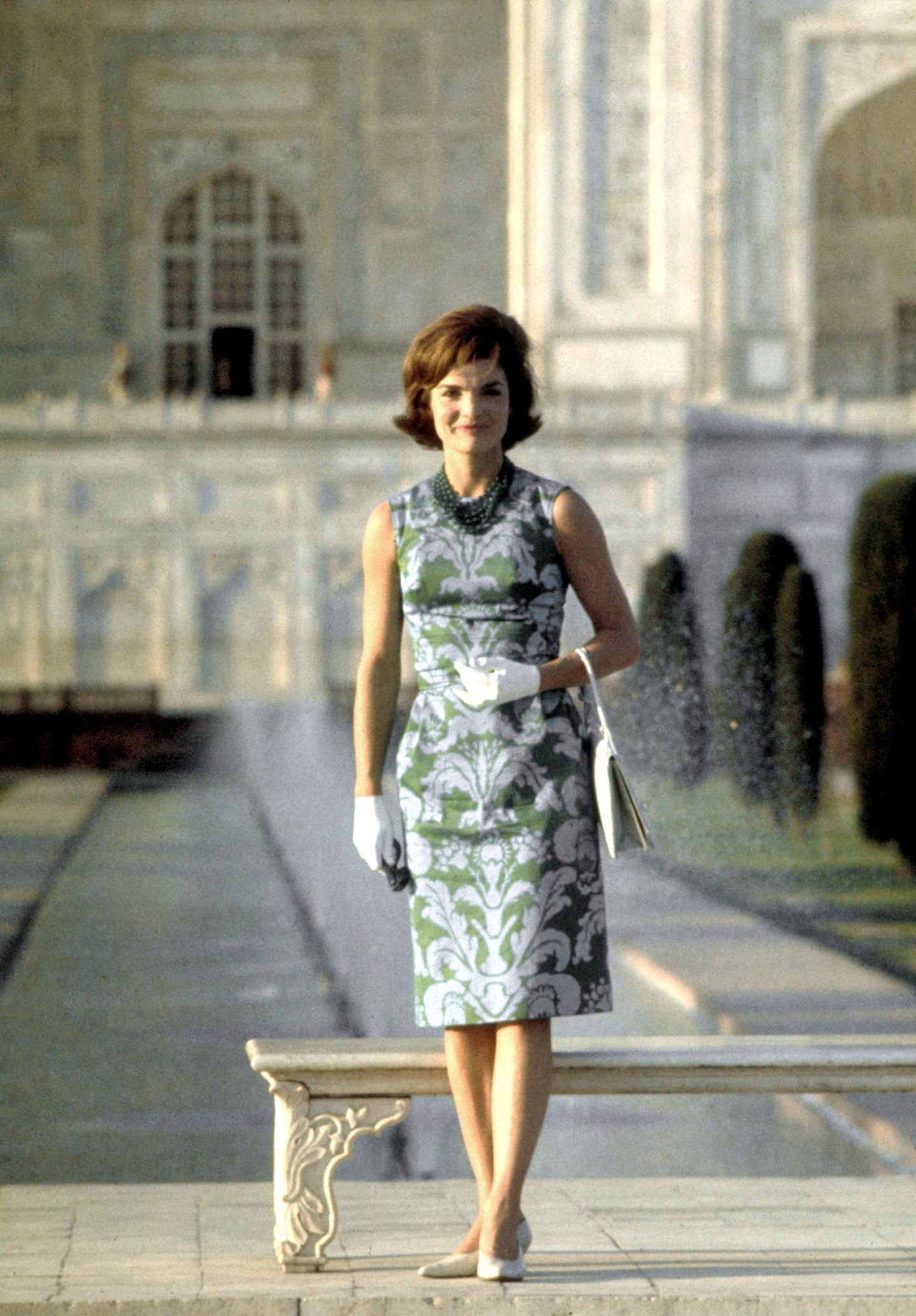Jackie Kennedy in Indien