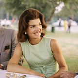 Jackie Kennedy in Pastel