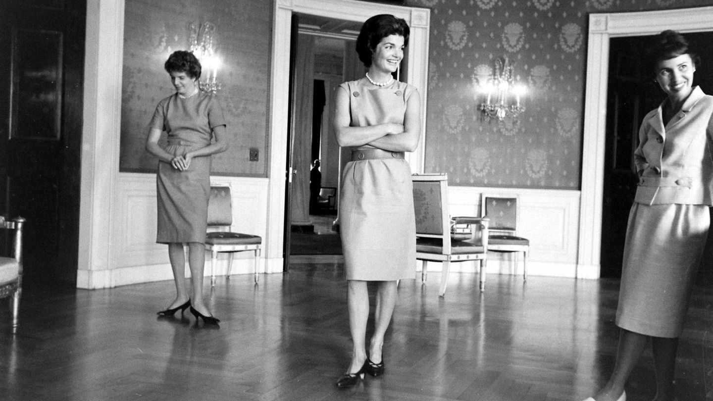 Jackie Kennedy ließ das Weiße Haus umdekorieren