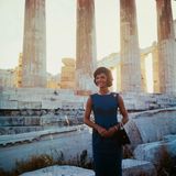 Jacqueline Kennedy in Athen