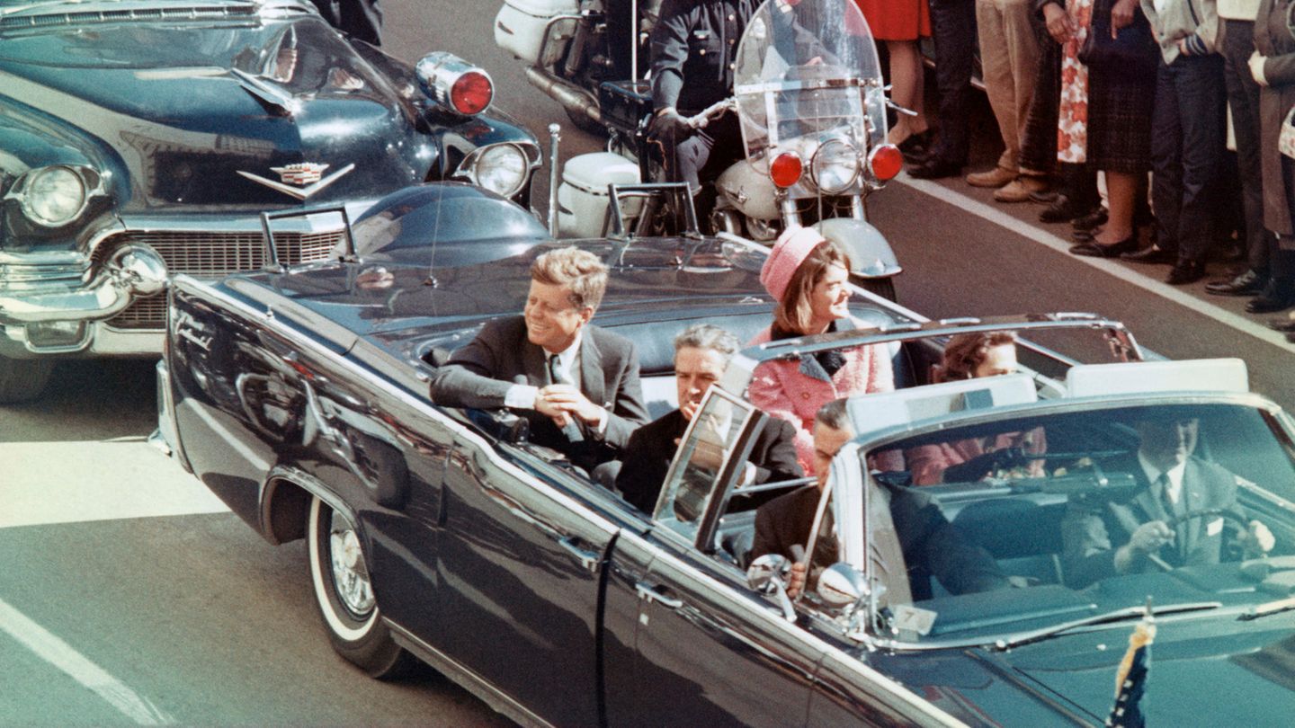 Attentat auf Kennedy in Dallas
