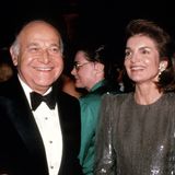Jackie O. Kennedy mit Maurice Tempelsman