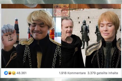 Einfach, nicht perfekt, aber genial: Der Facebook-Account "Low Cost Cosplay" zeigt, wie witzig Cosplay sein kann.