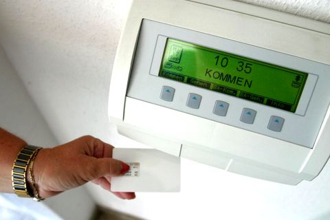 Arbeitszeiterfassung