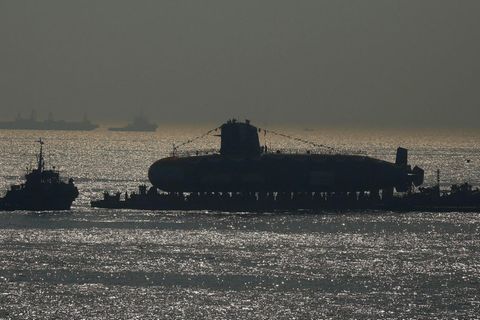 Die INS Arihant ist das erste U-Boot mit ballistischen Raketen, welches ein Staat gebaut hat, der nicht zu den fünf UN-Vetomächten gehört.