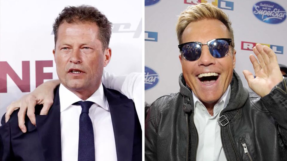 So sehen Promis wie Til Schweiger und Dieter Bohlen als Frauen aus