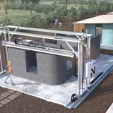 Nicht mit der Kelle und Ziegeln entstehen derzeit 50 Häuser für bedürftige Familien in Südamerika, sondern mit einem hochmodernen 3D-Drucker. 