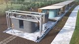 Nicht mit der Kelle und Ziegeln entstehen derzeit 50 Häuser für bedürftige Familien in Südamerika, sondern mit einem hochmodernen 3D-Drucker. 