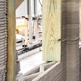 Rohbau aus dem 3D-Drucker