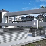 Ein 3,5 x 10 Meter großer 3D-Drucker wird dazu den Beton Lage für Lage aufschichten. Pro Neubau sind gerade einmal 24 Stunden an Bauzeit notwendig.