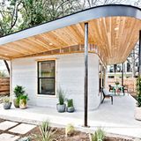 Vorteil der ungewöhnlichen Bauart: Die Häuser sind schnell und für wenige Tausend Dollar pro Gebäude zu errichten.