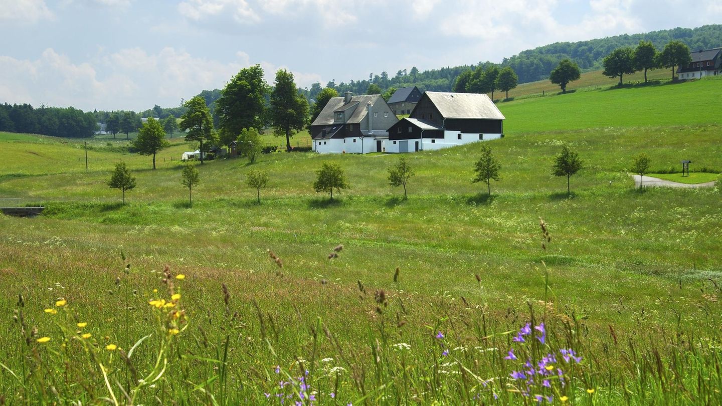 Kammweg Erzgebirge-Vogtland Kammweg Erzgebirge-Vogtland