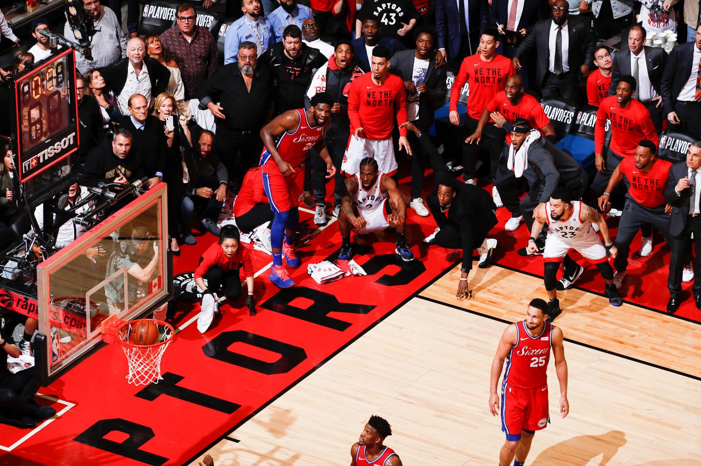 NBA Toronto Raptors – Philadelphia 76ers