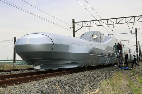 Mit 360 km/h würde der Alfa-X die schnellste Zugverbindung der Welt anbieten.