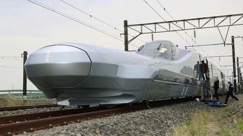 Mit 360 km/h würde der Alfa-X die schnellste Zugverbindung der Welt anbieten.