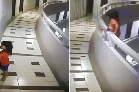 Schlafwandelndes Mädchen : Fünfjährige stürzt in Hotel 30 Meter in die Tiefe – was dann passiert,  grenzt an ein Wunder