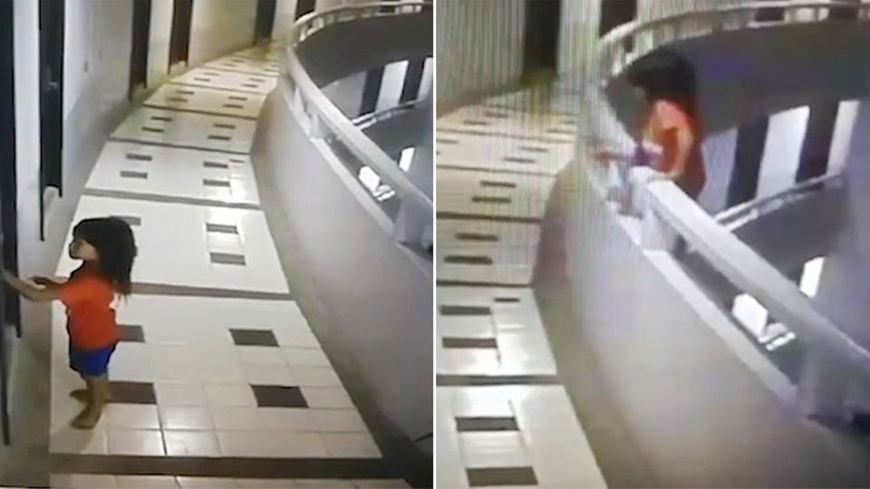 Schlafwandelndes Mädchen : Fünfjährige stürzt in Hotel 30 Meter in die Tiefe – was dann passiert, grenzt an ein Wunder Schlafwandelndes Mädchen : Fünfjährige stürzt in Hotel 30 Meter in die Tiefe – was dann passiert, grenzt an ein Wunder