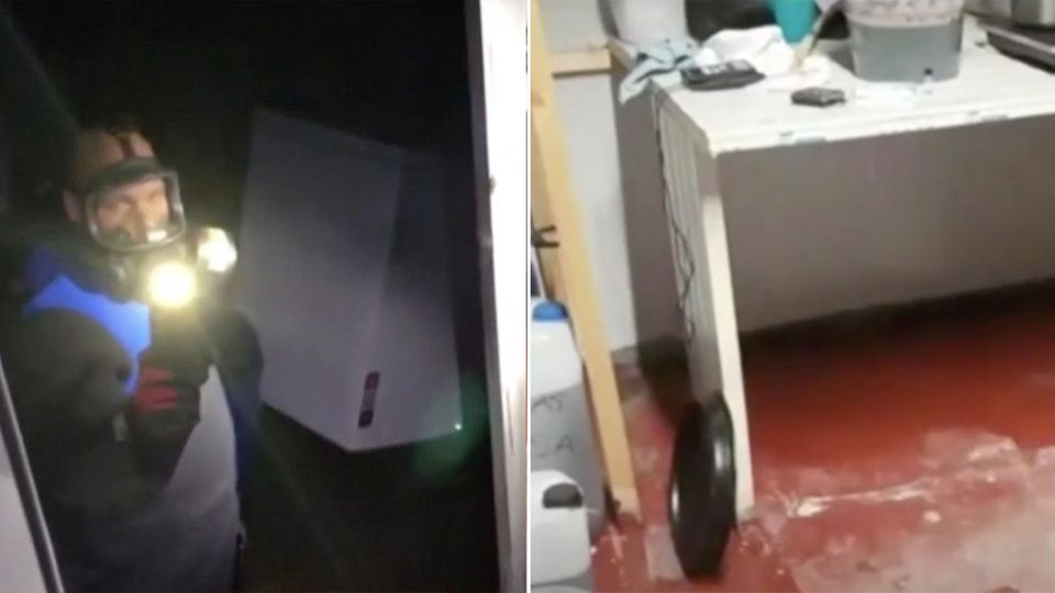 Niederlande: Schiff bei Razzia beinahe versenkt: Polizei entdeckt schwimmendes Crystal-Meth-Labor