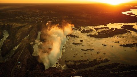 Wasserknappheit: Afrikas gefährdete Landschaften in grandiosen Bildern