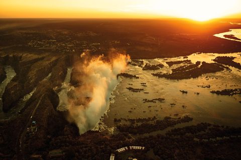 Wasserknappheit: Afrikas gefährdete Landschaften in grandiosen Bildern